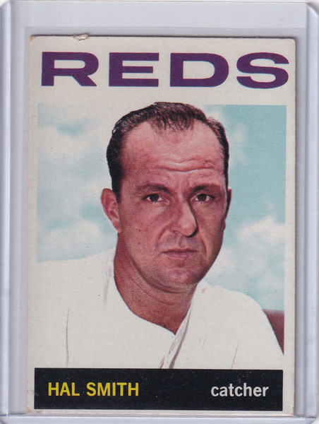 1964 Topps Baseball #233 Hal Smith Cincinnati Reds