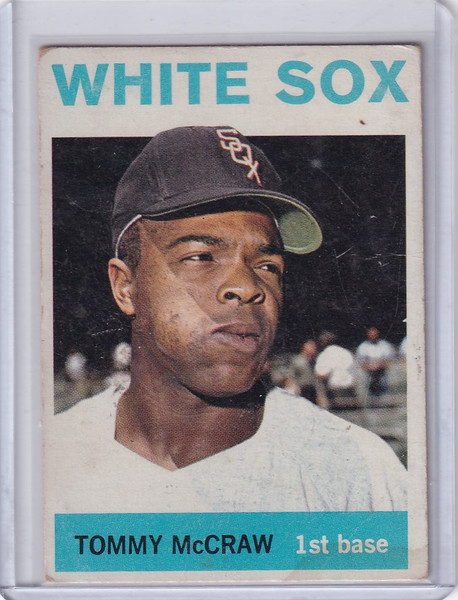 1964 Topps Baseball #283 Tommy McCraw Chicago White Sox