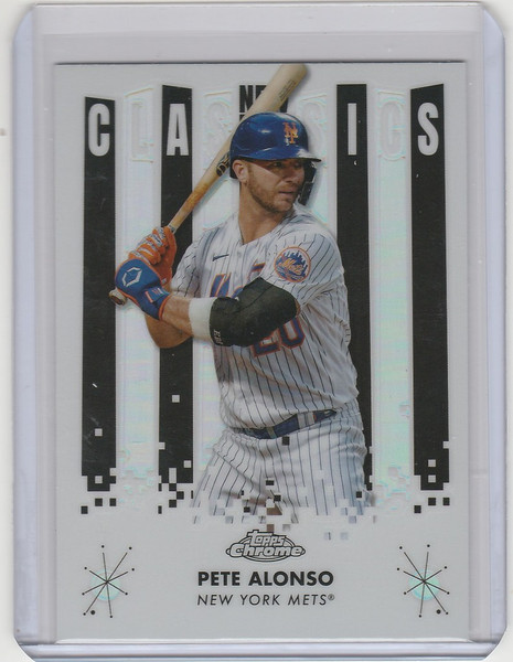 2022 Topps Chrome Classics #NC8 Pete Alonso New York Mets