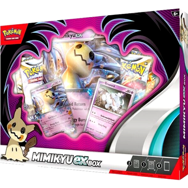 Pokémon TCG: Pokemon Mimikyu- EX Box