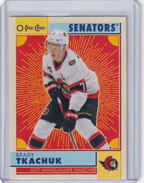 2022-23 OPC Hockey Retro #195 Brady Tkachuk - Ottawa Senators