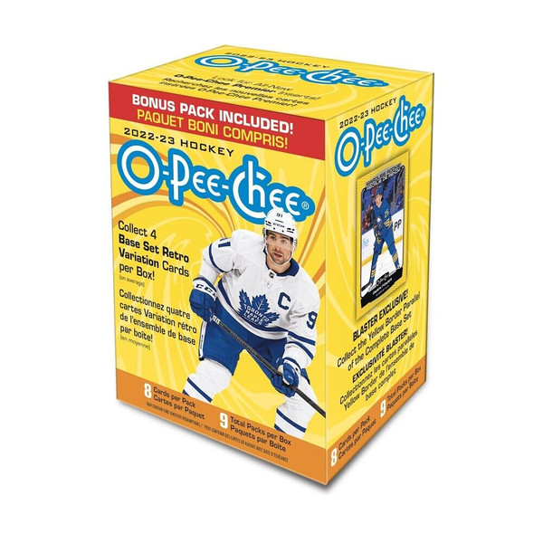 2022-23 Upper Deck OPC Hockey Blaster Box