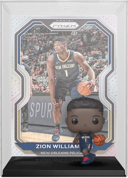 Funko POP Trading Cards NBA Zion Williamson New Orleans Pelicans Vinyl Figure 05