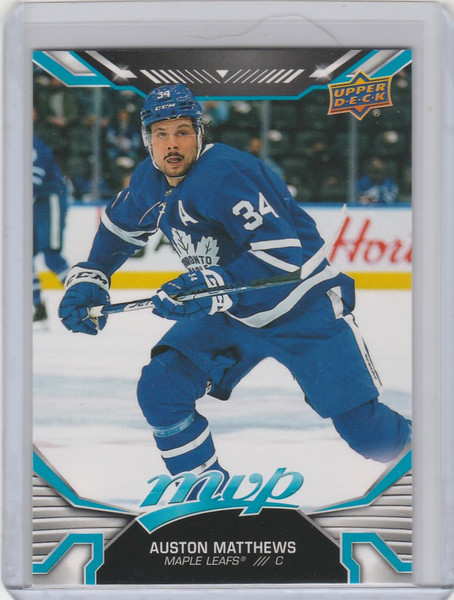 2022-23 Upper Deck MVP SP #215 Auston Matthews Toronto Maple Leafs