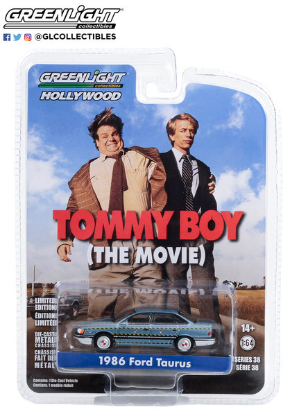 Greenlight 1:64 Hollywood Series 38 1986 Ford Taurus Tommy Boy