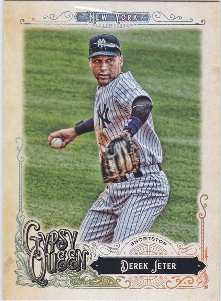 2017 Gypsy Queen #303 Derek Jeter Short print  New York Yankees