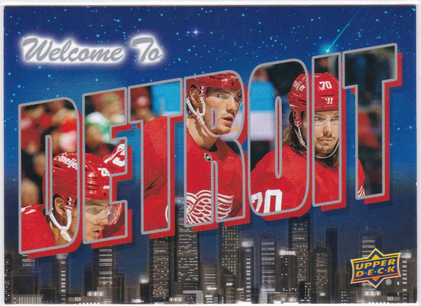 2022-23 Upper Deck Welcome to Detroit #WT-11  Red Wings