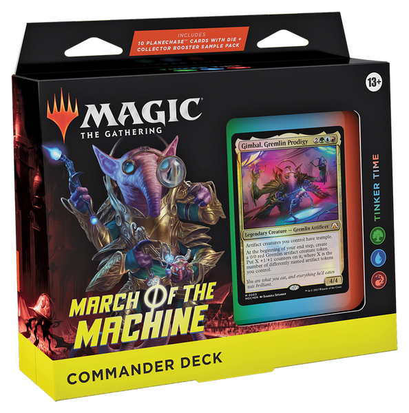 Magic The Gathering: - Tinker Time - March of the Machine Commander Deck