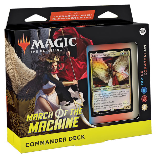 Magic The Gathering: - Divine Convocation - March of the Machine Commander Deck