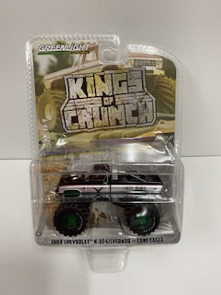 Greenlight 1:64 Kings of Crunch Sr 12 1984 Chevrolet K-30 Lone Eagle CHASE