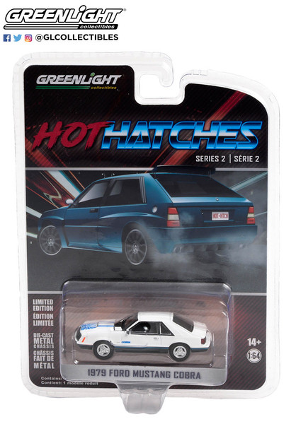 Greenlight 1:64 Hot Hatches Series 2 1979 Ford Mustang Cobra