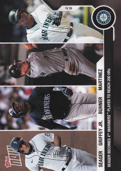 2020 TOPPS NOW #61 COREY SEAGER SEATTLE MARINERS