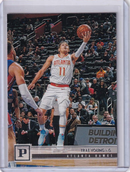 2019-20 Panini Chronicles #117 Trae Young Atlanta Hawks