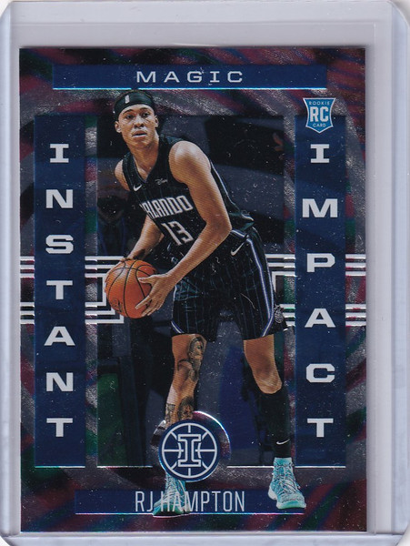 2020-21 Panini Illusions #6 RJ Hampton Orlando Magic