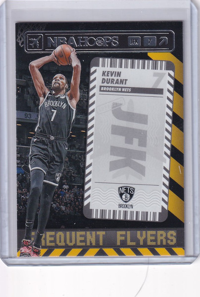 2021-22 Panini Hoops #15 Kevin Durant Brooklyn Nets