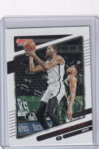 2021-22 Panini Donruss #8 Kevin Durant Brooklyn Nets