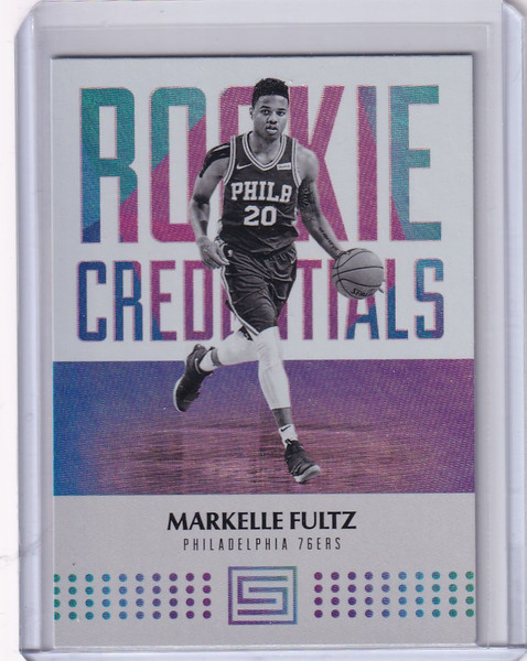 2017-18 Panini Status #21 Markelle Fultz Philadelphia 76ers