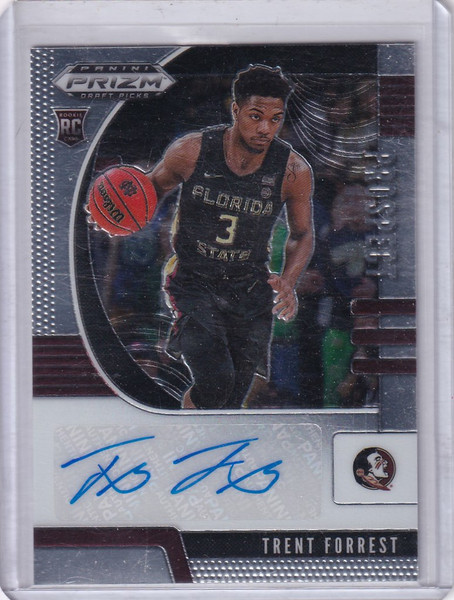 2020-21 Panini Prizm Auto PATF Trent Forrest Florida State