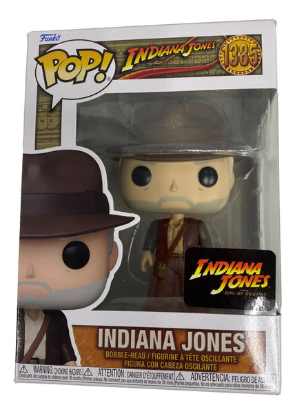 Funko POP! Movies Indiana Jones Indiana Jones #1385