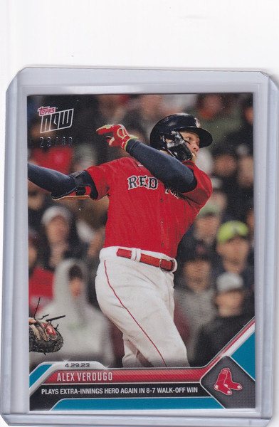 2023 TOPPS NOW PARALLEL #206 MAJOR LEAGUE BASEBALL MEXICO 15/49