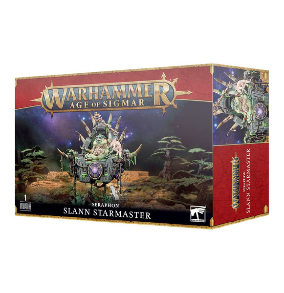 Warhammer: SERAPHON: SLANN STARMASTER