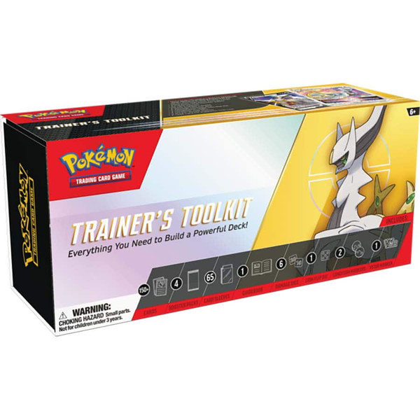 POKEMON TCG: TRAINERS TOOLKIT (2023)