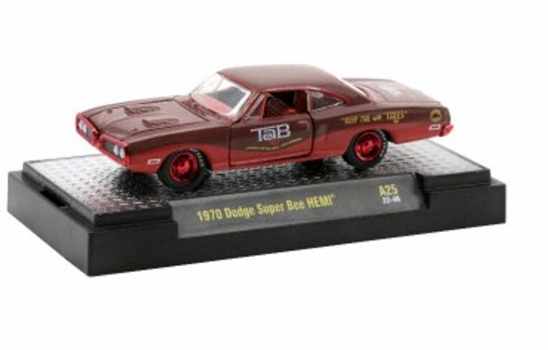 M2 Machines Coca-Cola Release A25 1970 Dodge Super Bee Hemi (Tab) CHASE