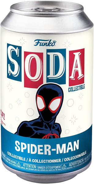 Funko Soda: Spider-Man Across The Spider Verse Spider-man Figure in Can SEALED