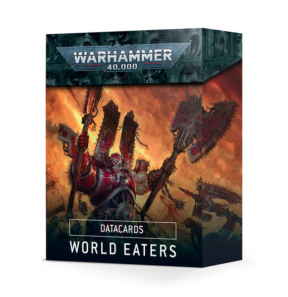 Warhammer: DATACARDS: WORLD EATERS
