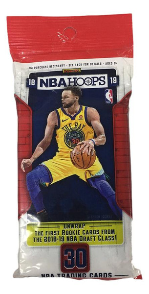 2018-19 Panini NBA Hoops Basketball Fat Pack