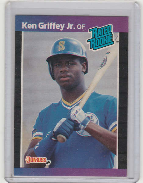 1989 Donruss #33 Ken Griffey Jr Seattle Mariners