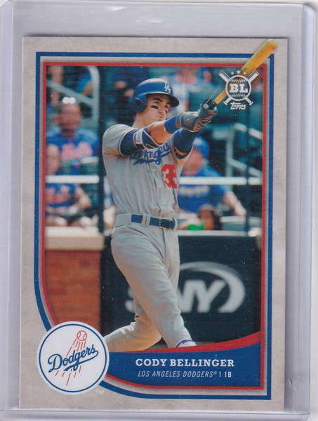 2018 Topps Big League #15 Cody Bellinger  Los Angeles Dodgers