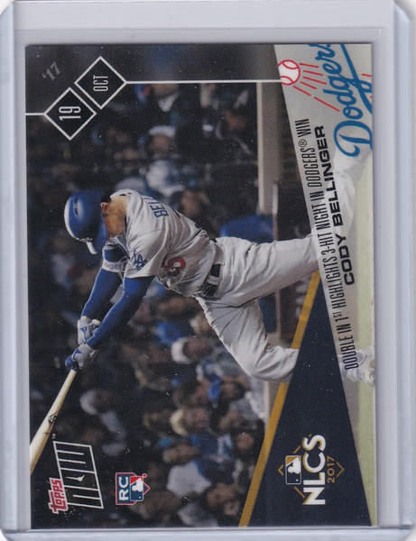 2017 Topps Now #792 Cody Bellinger  Los Angeles Dodgers