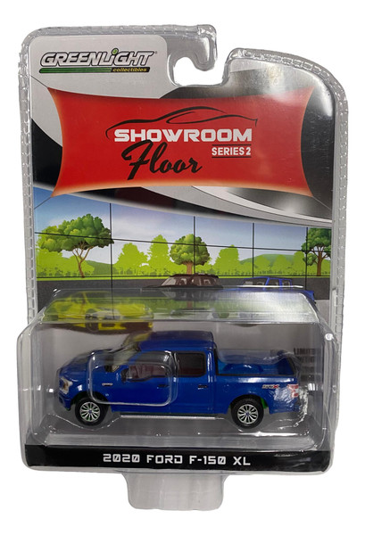 Greenlight 1:64 Showroom Floor Series 2 2022 Ford F-150 XL CHASE