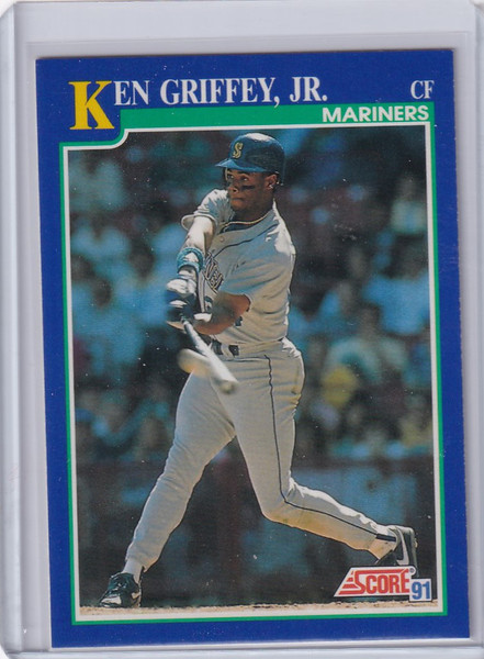 1991 Score #2 Ken Griffery Jr Seattle Mariners