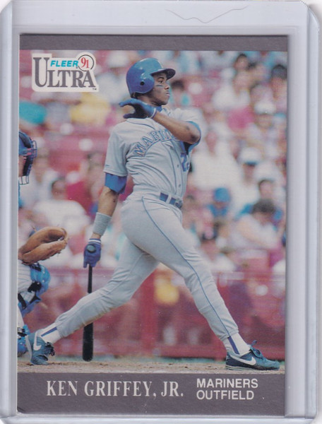1991 Fleer Ultra #336 Ken Griffey Jr Seattle Mariners