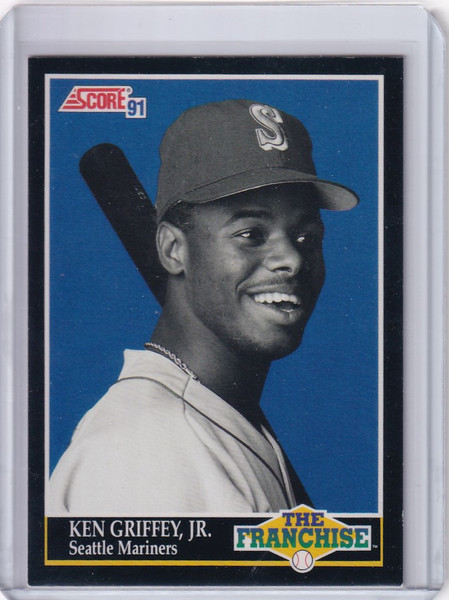 1991 Score #858 Ken Griffey Jr Seattle Mariners