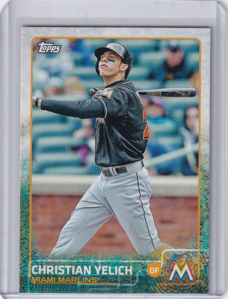 2015 Topps Team Set #MM9 Christian Yelich Miami Marlins