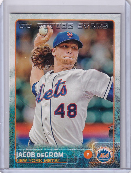 2015 Topps #129 Jacob deGrom New York Mets