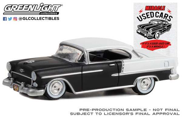 Greenlight 1:64 Busted Knuckle Garage Series 2 1955 Chevrolet Bel Air