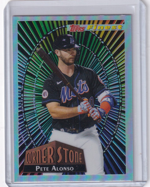 2022 Topps Finest 94FC-PA Pete Alonso New York Mets
