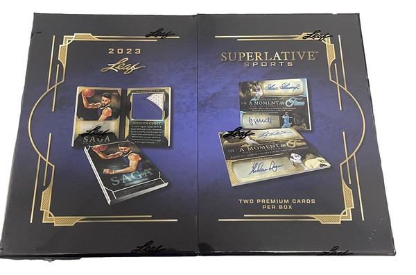 2023 Leaf Superlative Sports Box