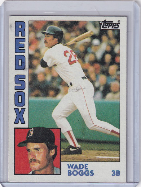 1984 Topps #30 Wade Boggs Boston Red Sox