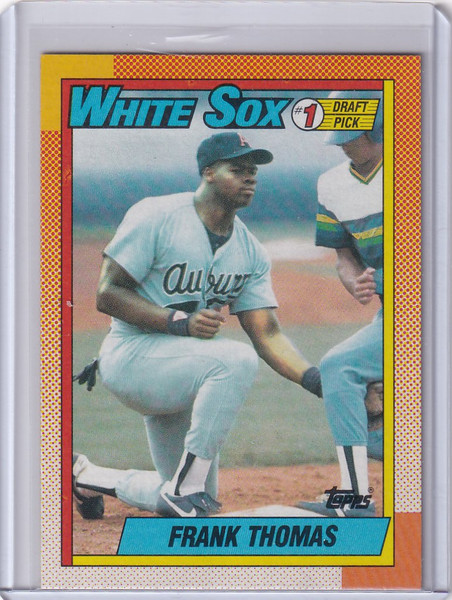 1990 Topps #414 Frank Thomas Chicago White Sox