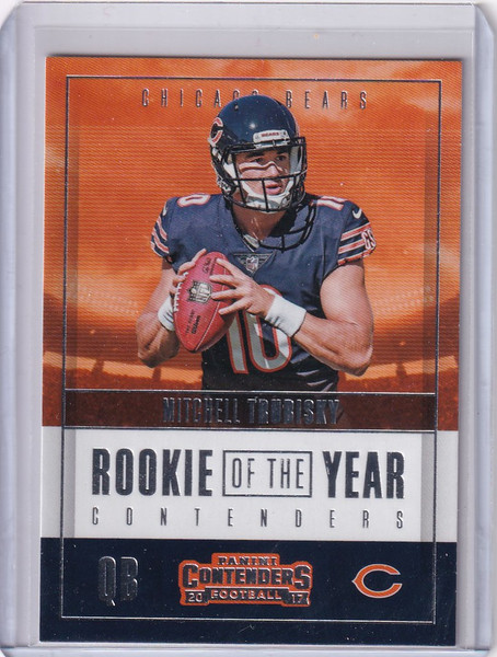 2017 Panini Contenders #RY1 Mitchell Trubisky Chicago Bears