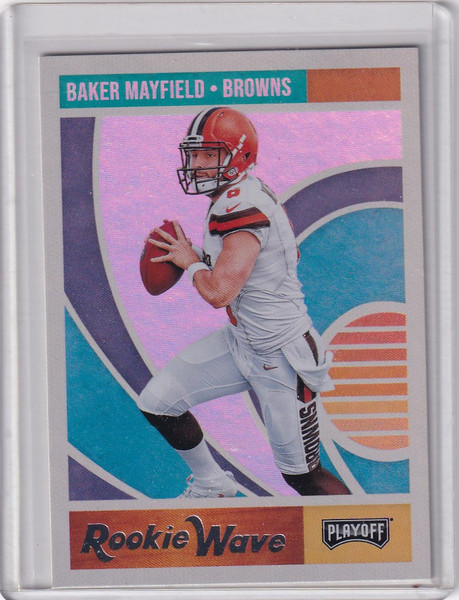 2019 Panini Playoff #1 Baker Mayfield Cleveland Browns