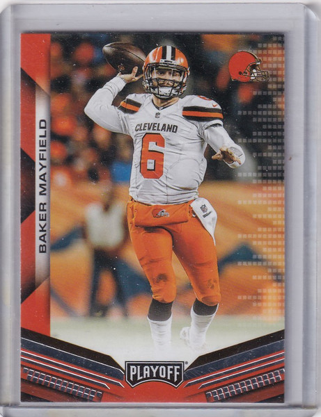 2019 Panini Playoff #36 Baker Mayfield Cleveland Browns