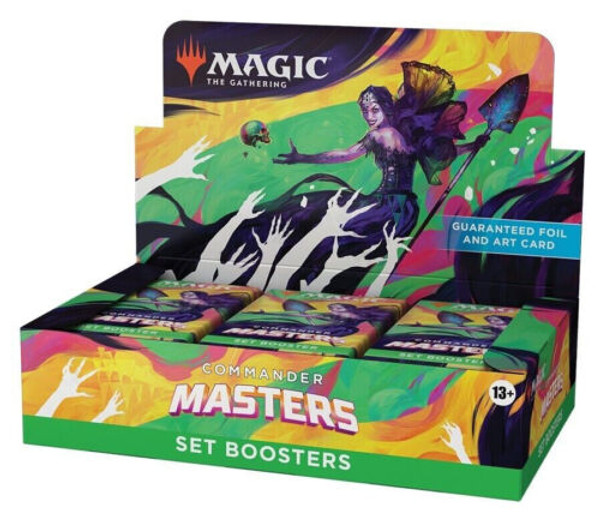 Magic The Gathering: COMMANDER MASTERS SET BOOSTER BOX