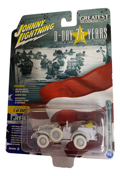 JL Greatest Generation D-Day 75 Years Ver A WWI Dodge WC57 Command Car CHASE