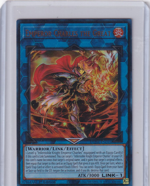 YuGiOh Duelist Nexus Emperor Charles the Great